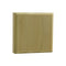 EWAP41 Casing Corner Block 1 inch x 4 inch Square Unfinished