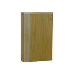 EWAP46 Casing Plinth Block 1 inch x 4 Inch x 6 inch Tall Unfinished