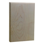EWAP98 Casing Plinth Block 1 inch x 5-1/2 Inch x 8-1/4 Tall Unfinished