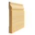 EWBB13 Colonial Baseboard 7-1/4" Tall x 11/16" Moulding. Unfinished