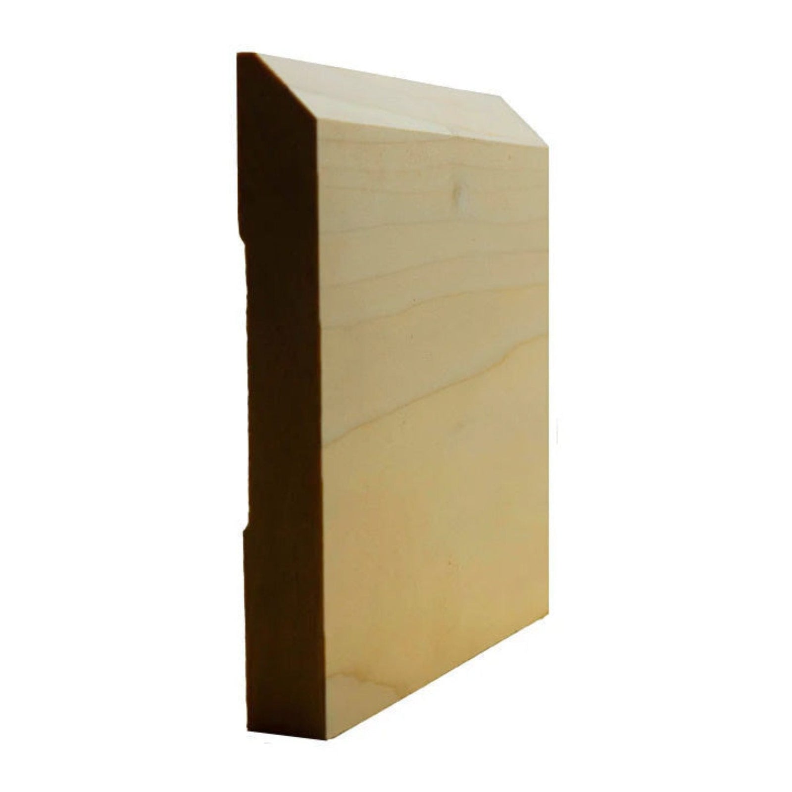 EWBB15 Beveled Edge Baseboard 5-1/4