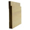 EWBB18 Notched Baseboard 5-1/4" Tall x 11/16"Moulding. Unfinished - Tundra Globe