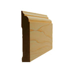 EWBB22 Nose & Cove 3-1/2" Tall x 11/16" Baseboard Moulding. Unfinished