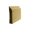 EWBB22 Nose & Cove 3-1/2" Tall x 11/16" Baseboard Moulding. Unfinished - Tundra Globe