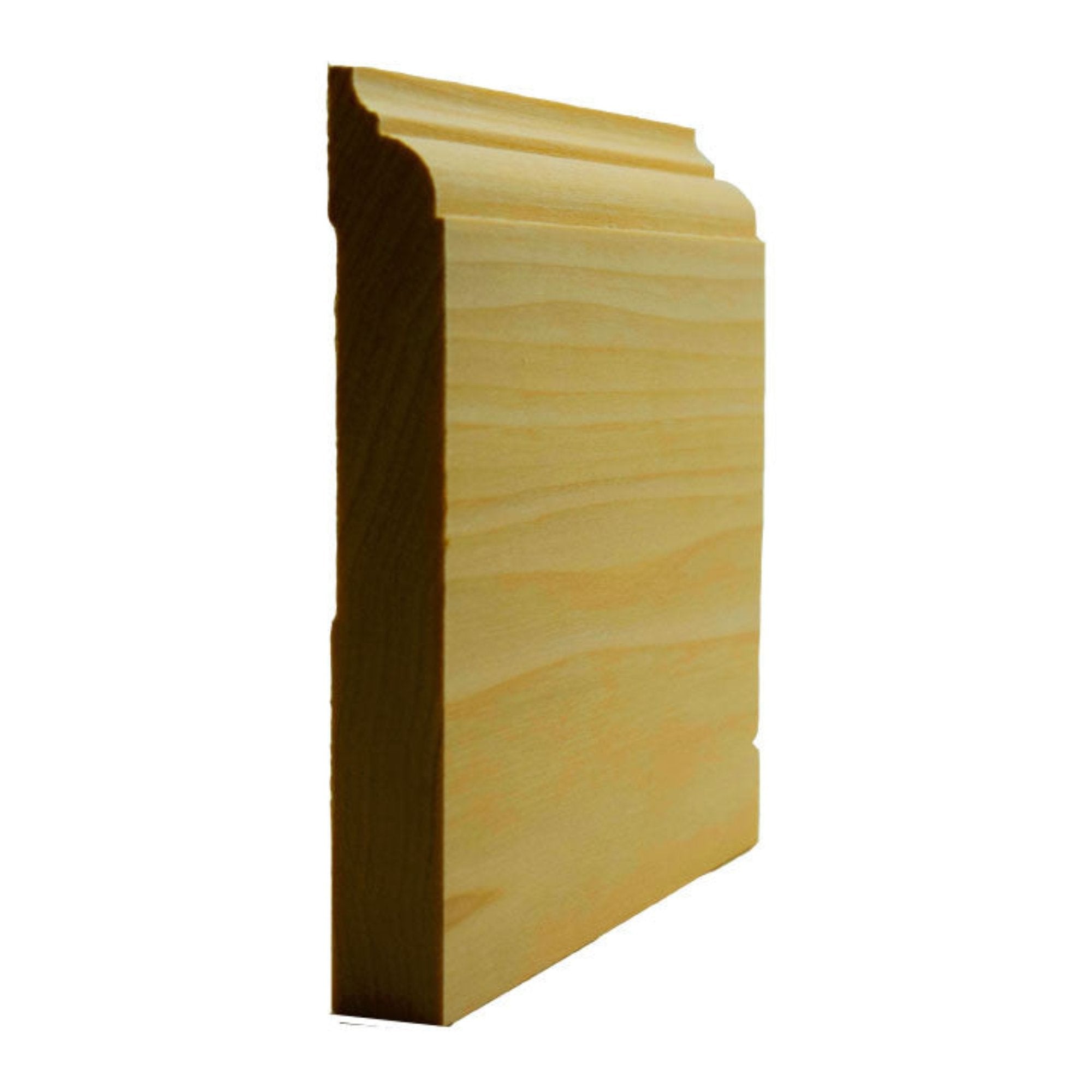 EWBB23 Nose & Cove 5-1/4" Tall x 11/16" Baseboard Moulding Unfinished