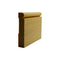 EWBB25 Beaded 3-1/2" Tall x 3/4" Baseboard Moulding. Unfinished - Tundra Globe