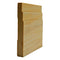 EWBB29 Contemporary Stepped 5-1/4" Tall x 11/16" Baseboard Unfinished - Tundra Globe