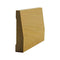 EWBB32 Beveled 3-1/2" Tall x 3/4" Baseboard Moulding. Unfinished - Tundra Globe