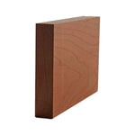 EWBB52 Square edge 3-1/2" Tall x 3/4" Baseboard Moulding. Unfinished