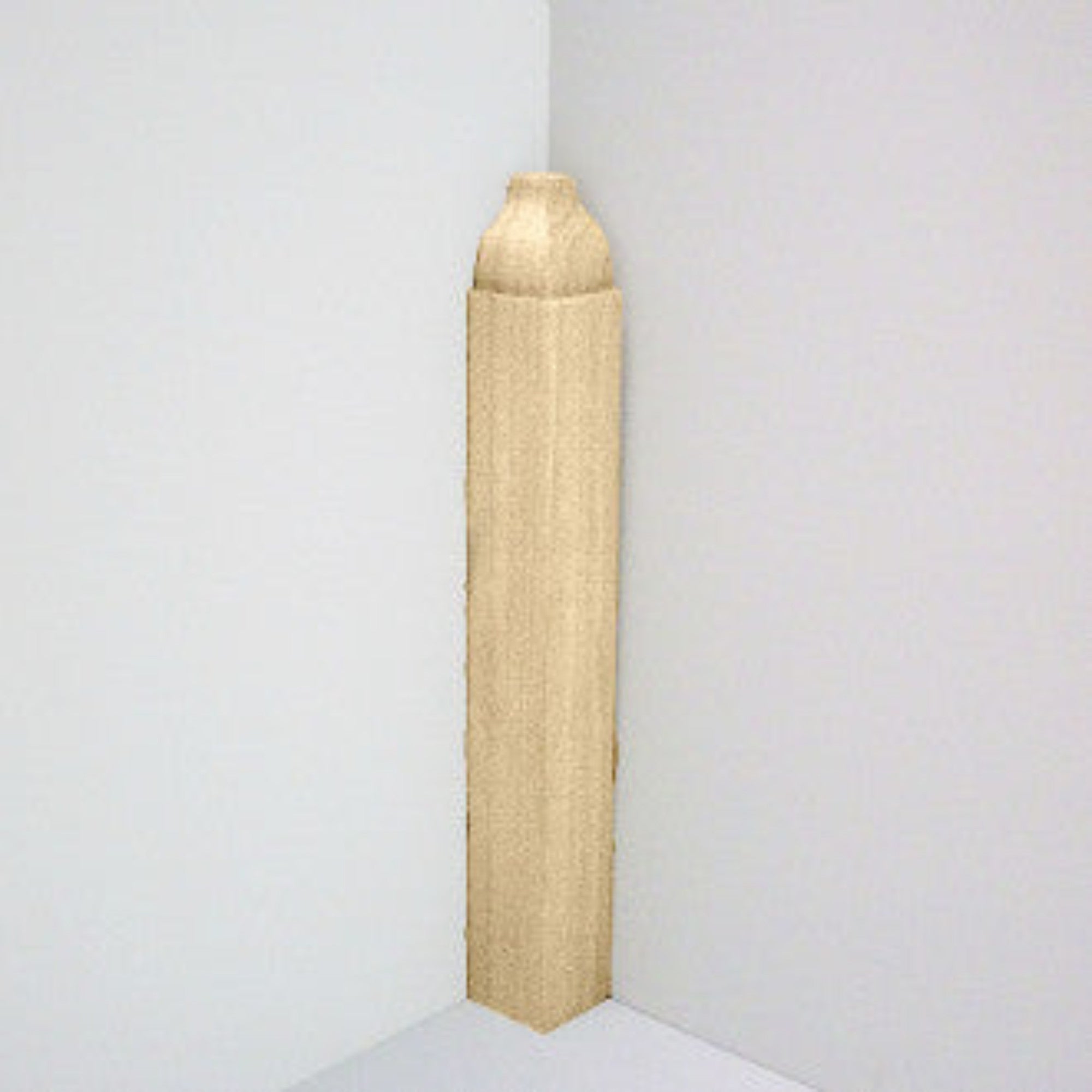 EWBB61 Base Inside Corner Block 7/8" square x 6-1/2" Tall Unfinished