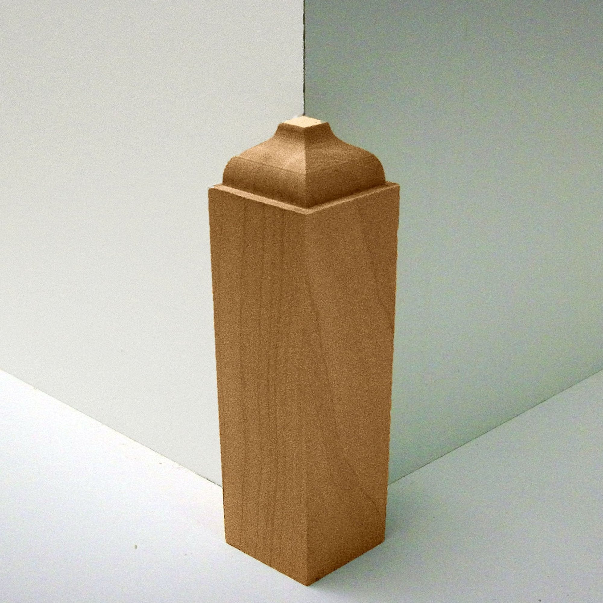 EWBB63 Base Outside Corner Block 1-3/8" x 1-3/8" x 6-1/2" Unfinished