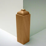 EWBB63 Base Outside Corner Block 1-3/8" x 1-3/8" x 6-1/2" Unfinished