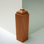 EWBB63 Base Outside Corner Block 1-3/8" x 1-3/8" x 6-1/2" Unfinished