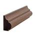 EWBC27 Nose and Cove 1-1/4" Tall x 3/4" Base Cap Moulding. Unfinished