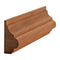 EWBC29 Colonial 1-1/2" Tall x 3/4" Base Cap Moulding. Unfinished