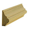 EWBC29 Colonial 1-1/2" Tall x 3/4" Base Cap Moulding. Unfinished - Tundra Globe