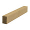 EWBS20 Baseboard Shoe 3/4" Tall x 1/2" Square. Unfinished - Tundra Globe