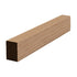 EWBS20 Baseboard Shoe 3/4" Tall x 1/2" Square. Unfinished