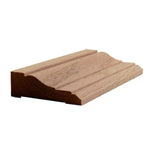 EWCA11 Colonial Casing 2-3/8" wide x 3/4" Trim. Unfinished Moulding