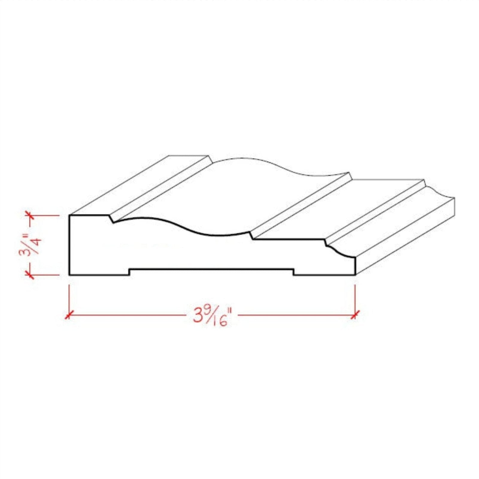 EWCA12 Colonial Casing 3-1/2