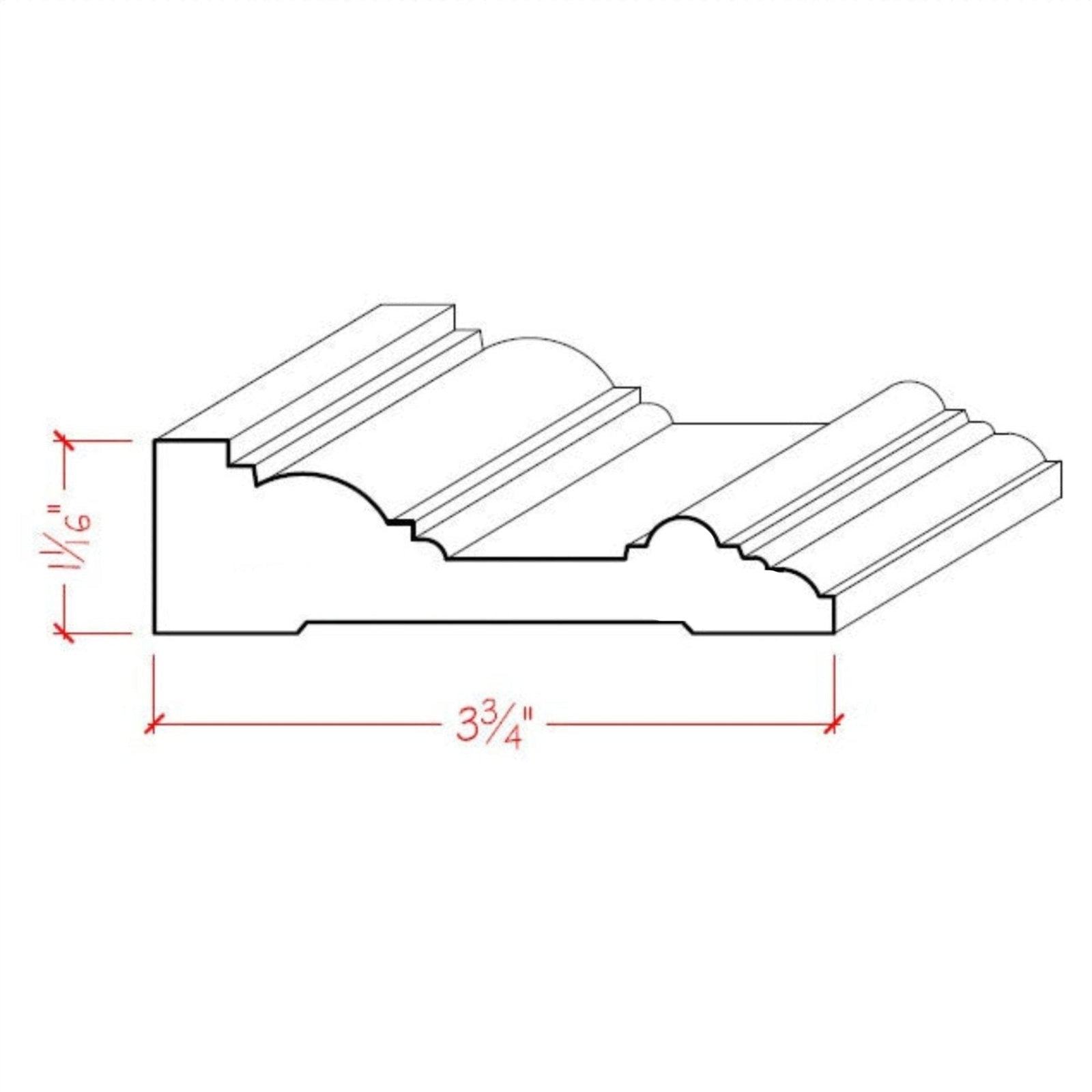 EWCA22 Traditional Casing 3-3/4