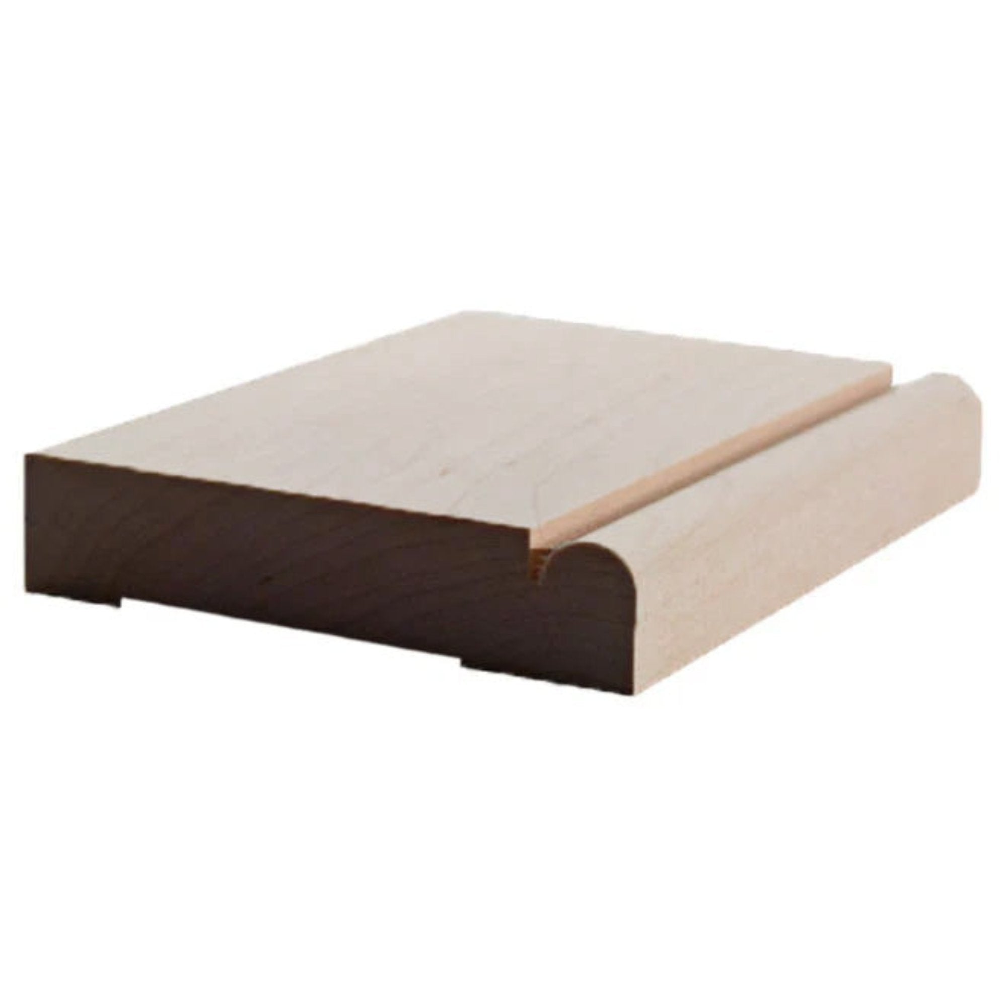 EWCA30 Beaded Casing 3-1/2" wide x 3/4" Trim. Unfinished Moulding