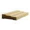EWCA34 Contemporary 2-1/2" wide x 3/4" Stepped Casing. Unfinished Trim - Tundra Globe