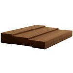 EWCA35 Contemporary 3-1/2" wide x 3/4" Stepped Casing. Unfinished Trim