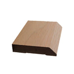 EWCA39 Beveled Casing 3-1/2" wide x 3/4" Molding. Unfinished Trim