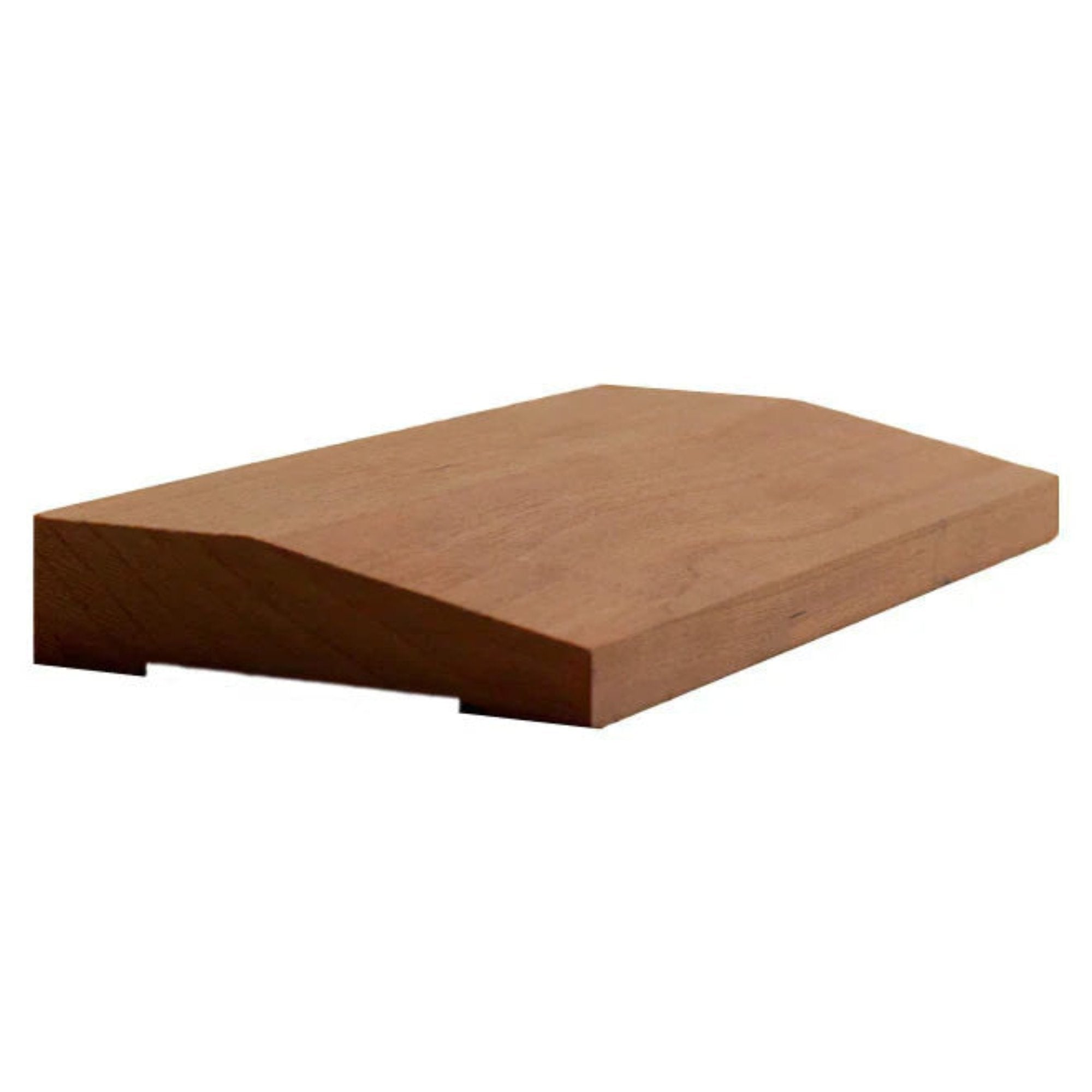 EWCA41 Contemporary 2-1/2" wide x 3/4" Beveled Casing. Unfinished Trim