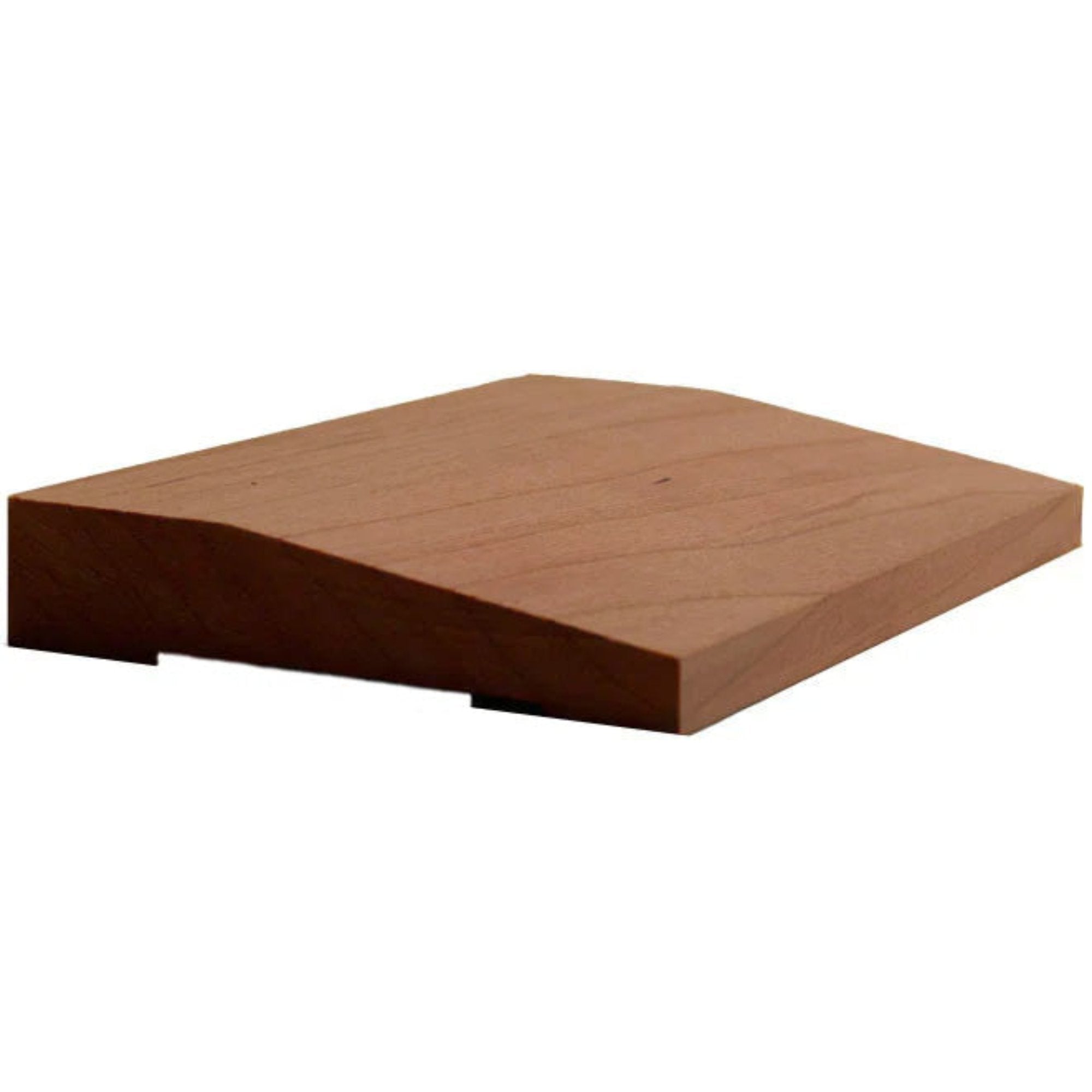 EWCA42 Contemporary 3-1/2" wide x 3/4" Beveled Casing. Unfinished Trim