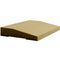 EWCA42 Contemporary 3-1/2" wide x 3/4" Beveled Casing. Unfinished Trim - Tundra Globe