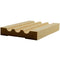 EWCA46 Fluted 3-1/2" wide x 3/4" Casing. Unfinished Trim - Tundra Globe