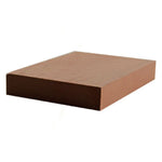 EWCA52 Square Casing 3-1/2" Wide x 3/4" Moulding Trim. Unfinished