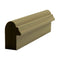 EWCB13 Casing Back Band 1-3/8" Tall x 7/8" Trim Moulding. Unfinished - Tundra Globe