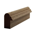 EWCB13 Casing Back Band 1-3/8" Tall x 7/8" Trim Moulding. Unfinished