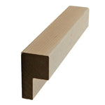EWCB15 Casing Back Band 1-1/2" Tall x 7/8" Trim Moulding. Unfinished