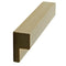 EWCB15 Casing Back Band 1-1/2" Tall x 7/8" Trim Moulding. Unfinished - Tundra Globe