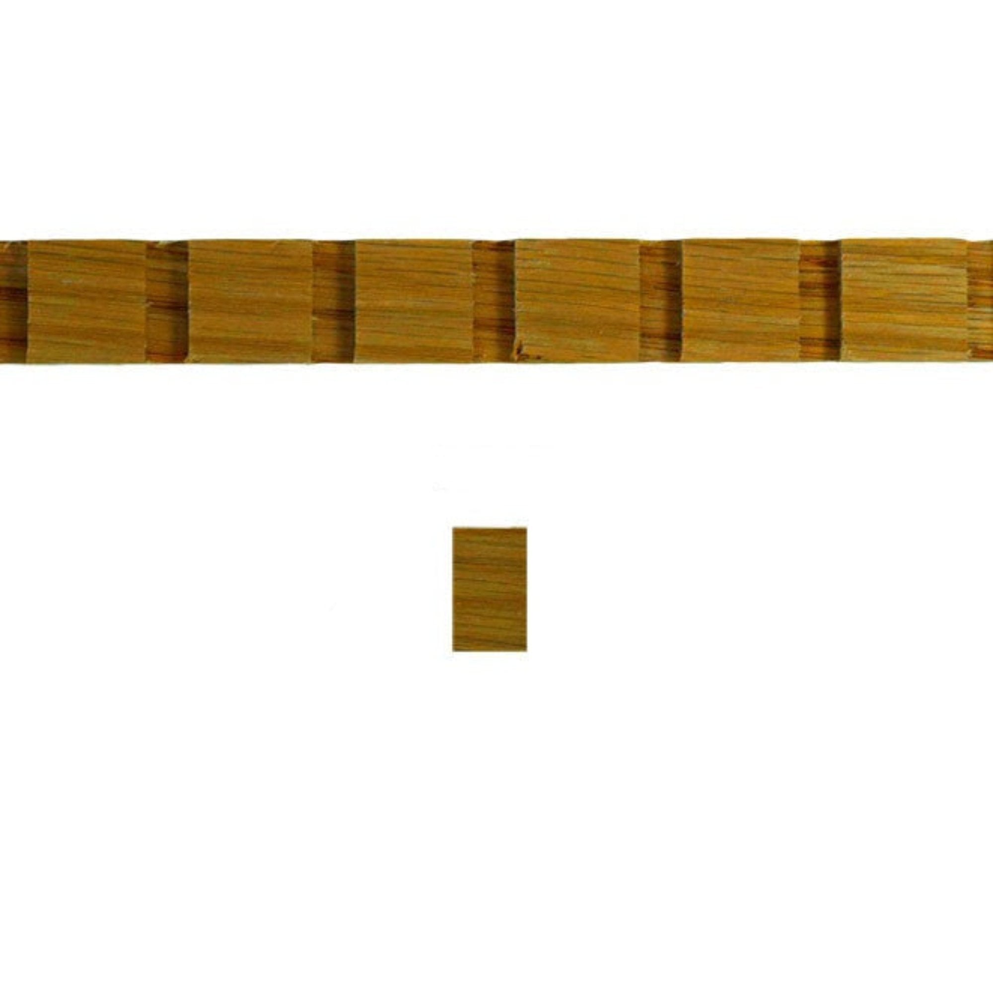 EWCD91 Dentil Moulding 3/4" High x 5/16" Trim. Unfinished