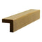 EWCG11 Corner Guard Molding 7/8" x 7/8" Trim. Unfinished - Tundra Globe