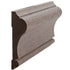 EWCH11 Colonial Chair Rail 2-3/4" Tall x 3/4" Trim Moulding. Unfinished