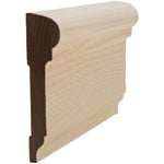 EWCH17 Colonial Chair Rail 3-1/4" Tall x 13/16" Moulding. Unfinished