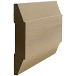 EWCH19 Contemporary Chair Rail 3-1/2" Tall x 11/16" Trim. Unfinished