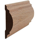 EWCH20 Traditional Chair Rail 2-3/4" Tall x 11/16" Trim. Unfinished