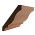 EWCR13 Crown 3/4" x 4-5/8" Unfinished 3-5/8" High x 2-3/4" Deep