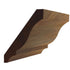 EWCR13 Crown 3/4" x 4-5/8" Unfinished 3-5/8" High x 2-3/4" Deep