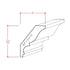 EWCR17 Crown 3/4" x 3-3/16" Unfinished 2-1/2" High x 2" Deep