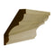 EWCR20 Crown 3/4" x 3-5/8" Unfinished 2-3/4" High x 2-1/4" Deep - Tundra Globe