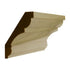 EWCR20 Crown 3/4" x 3-5/8" Unfinished 2-3/4" High x 2-1/4" Deep