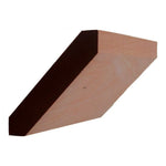 EWCR38 Crown 3/4" x 4" Unfinished 2-3/4" High x 2-3/4" Deep